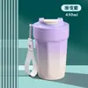 Copo de Café Térmico de Aço Inoxidável com Gradiente, Octogonal, Alto Valor Estético, Copo de Água Portátil para Mulheres, Medição Inteligente de Temperatura, Presente Personalizável