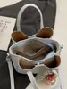 Bolso Nuevo de Mujer Primavera 2026, Bolso Cruzado, Bolso de Mujer de Moda Estilo Coreano de Aspecto Elegante, Bolso de Mano para Viajar, Bolso Tote Pequeño