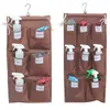 Carrinho de Limpeza com Bolsa Suspensa de Armazenamento, Saco de Roupa Suja, Carrinho de Serviço de Vinho, Bolsa para Organização de Ferramentas
