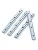 Conector Rápido para Perfil de Alumínio Acessórios de Fixação Tira de Canal Estendido de Ferro Galvanizado Norma Nacional Norma Europeia 20304045