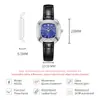 Reloj Sk para Niñas Correa Impermeable Elegante Reloj de Cuarzo para Dama Venta al por Mayor de Fábrica Exportación Transfronteriza Reloj Reloj 0216