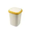 Juego Transfronterizo de Cubos de Basura Domésticos de Gran Capacidad con Tapa, Cubos de Basura de Lujo de Gama Alta Tipo Prensa