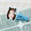 Pinzas para el Cabello de Acrílico Bb, Pasadores, Accesorios para el Cabello, Artículos de Apoyo para Conciertos de Mercancía de la Celebridad Shan Yichun