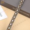 Tira de dibujo de semicírculo tridimensional de pedrería al por mayor accesorios para joyería DIY diamante de cristal equipaje ropa cordón decorativo para zapatos accesorios de taladrado en caliente
