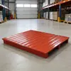 Suministrados Directamente por el Fabricante, Paletas Metálicas con Patrón, Paletas de Acero de Doble Entrada para Montacargas, Paletas Especiales de Acero para Mercancías Logísticas