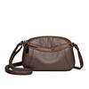 Bolso de Mujer de Piel Vacuna de Capa Superior Transfronterizo Sensación de Alta Gama Nuevo Bolso Cruzado para Mamá Versátil Moderno Simple Bolso de Hombro Bolsos