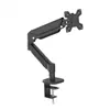 Suporte para Monitor de Computador Braço Mecânico Mesa Giratória Tela Ajustável Base Cantilever Suporte de Mesa para Tela Dupla