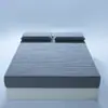 Sábana bajera acolchada impermeable grado A protector de colchón a prueba de orina para dormitorio de estudiante juego de tres piezas engrosado de color sólido 1.8m 1.5m