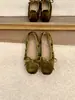 Zapatos Planos Rojos Retro Franceses Chuyuji para Mujer, Nuevos Versátiles 2026 Bailarinas Planas Poco Profundas con Lazo