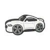 Diapositivas de Zapatos de Carreras de Coches de Dibujos Animados Transfronterizas, Accesorios Versátiles de Zapatos DIY, Decoraciones de Zapatos Desmontables, Artículos de Alta Venta
