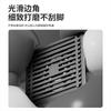 Jinhong Gris Gun Acero Inoxidable Coladera de Piso a Prueba de Olores Coladera de Piso con Rebosadero Núcleo Lavadora Balcón Baño Inodoro Coladera de Piso Universal