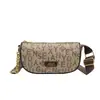 2026 Bolso Cruzado Nuevo, Bolso de Hombro de Aspecto Elevado, Textura de Lujo Ligero, Bolso Pequeño de Moda, Bolso de Axila Versátil Retro