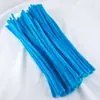 Palitos Twist Enrolados Cor Macaron Série Kit de Material para Buquê DIY Hastes de Chenille Brinquedos Manuais para Jardim de Infância