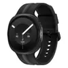 Aplicable para Samsung Watch 9 Correa de Silicona Oficial Mismo Estilo Raya Horizontal Deportiva de Silicona Correa para Samsung Watch 8 Watch
