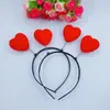 Pinza para el pelo diadema patito amarillo rojo amor pollo amarillo accesorios para el pelo de primavera vendiendo lindo gadget empujar pinza pequeña pato tridimensional