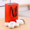 Juego de Té Kung Fu Set Portátil de Viaje Set para Evento de Inauguración de Empresa Set de Regalo Simple para Uso en Casa Se Puede Añadir Logo