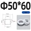 Ranura Ensanchada Tipo Elevado Silicona Doble Cara Bobina Protectora de Cable Salida de Cable Anillo de Goma Silicona Anillo Protector de Cable Resistente a Altas y Bajas Temperaturas Anillo de Sellado