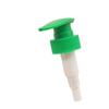 Bomba dosificadora de loción de 4 ml, cabezal de bomba de plástico con 24 dientes 24/410, bomba dispensadora de champú y gel de ducha de venta caliente por cabezal 28/400