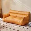 Sofá perezoso moderno minimalista, estilo popular en línea, sofá para sala de estar pequeña, se puede reclinar y usar para dormir, adecuado para apartamentos de alquiler y espacios pequeños, sofá de dos plazas