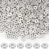 Transfronterizo 1500 6mm Disco Espaciador Plano Redondo Perla Fabricación de Joyería a Granel Perlas Oro plata
