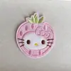 Acessórios de Patch Fofo Grande de Morango Kt Grampo de Cabelo Capa de Celular Meias Bolsa Roupas Boneca de Animal de Estimação Materiais de Decoração Atacado