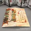 Colección de Sellos de Atracciones de la Ciudad Diario en Blanco para Check-In de Viaje Libro de Sellos de Xi'An con Cuaderno