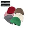 Novo outono e inverno Arctic lã malha chapéu rosto pequeno elástico multi-cor chapéu frio espessado chapéu de lã quente personalizado por fabricantes