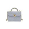 [Personalizado] Bolsa de Ombro com Padrão de Diamante, Estilo Primavera, Bolsa Transversal Versátil, Bolsa de Mão para Mulheres, 20034, Estilo Chanel Casual