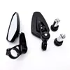 Espelho Retrovisor Alumínio Liga Esportiva Motocicleta Refletor Guidão Veículo Elétrico Modificação Universal Longjia V Cafe Racer
