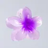 2025 Accesorios para el cabello de venta caliente europeos y americanos clip de flor de huevo para mujer clip para el cabello Joker garra para coleta Joker al por mayor