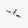 Conector Multifuncional de Aço Inoxidável para Pesca Marítima Anel Triplo Tipo C Triplo T Tipo T 8 Anéis