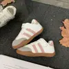 Zapatos Deportivos Infantiles Primavera y Otoño Estilo Nuevo Para Niños Suela Suave Antideslizantes Zapatos para Correr Para Niñas Ligeros Zapatos de Entrenamiento Alemanes Versátiles Casuales