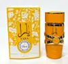 Producto de Venta Caliente de Comercio Exterior Ahmed Ai Maghribi Rose Noir Perfume Árabe Siciliano 75ml