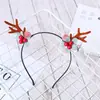 Nova Moda Mais Vendido Tiara de Natal com Galhos Vermelhos Tiara Super Fada Cabeça de Noz Tiara DIY Fábrica de Acessórios de Cabeça Atacado