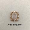 Anillo de oro francés antiguo con incrustaciones de piedra, cuentas de transferencia de oro arena con diamantes, cuentas sueltas, pulsera, collar, pulsera con cuentas, accesorios