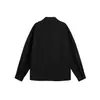 Ropa Vintage Yidao Otoño 2026 Nuevo Estilo Japonés Falso Dos Piezas Cuello en V Holgado Patchwork Bloque de Color Suéter Camisa de Manga Larga