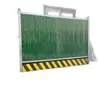 Cercado de Acero de Colores, Cercado de Césped, Cercado de Seguridad para Sitios de Construcción, Barreras de Chapa Metálica, Paneles Sándwich de Espuma, Cercas para Sitios de Construcción