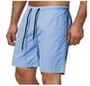 Calças curtas masculinas shorts masculinos de verão calças de cinco pontos cor de dez cores calças de praia impermeáveis de secagem rápida