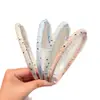 Diadema Infantil para Niñas, con Dientes, Antideslizante, No Lastima la Cabeza, Adecuada para Lavarse la Cara, Accesorio para el Cabello para Niñas Pequeñas, Pinza para el Cabello, Adorno para el Cabello