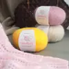Comercio exterior hilo de mohair de bebé sudafricano para tejer a mano ganchillo DIY hilo fino hilo de mohair de seda ovillo de caballito de mar venta al por mayor