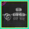 Tarro de Crema Transparente 8ml Tarro de Boca Ancha Tarro para Mascarilla Tarro para Crema Ungüento Caja Redonda para Aceite Facial 8ml Caja para Polvo Caja para Sombra de Ojos