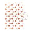 17g Papel Copia Oro Rosa Papel Fino Fabricante Metálico Papel Sydney Lunares Rayas Impresión Papel de Envoltura Venta al Por Mayor