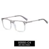 93550 Nuevos Lentes Planos para Hombre Comercio Exterior Al Por Mayor Moda Sencilla Gafas con Protección Ocular Anti Luz Azul Marco Se Puede Equipar con Lentes