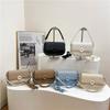 2026 Nova Moda Feminina Bolsas Texturizadas Atacado Transfronteiriço Bolsas Transversais Tendência Bolsas de Axila de Celebridade da Internet