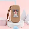 Nova bolsa de silicone para retrato divertida transfronteiriça, bolsa transversal à prova d'água, bolsa de mão portátil para celulares, chaves e moedas, em estoque