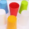 Fábrica de comercio exterior suministro directo taza de plástico PP ecológica creativa taza simple para leche taza de plástico de color taza para beber