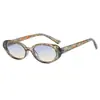 Nuevas gafas elegantes de montura ovalada pequeña, diseño minimalista, unisex, versátiles para el uso diario, estilo retro, adecuadas tanto con como sin maquillaje, y para la miopía