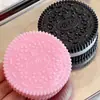 Juguete de Pellizcar Galleta Super Oreo Nuevo Producto Transfronterizo Juguete de Comida Artificial Pellizcar Juguete de Ventilación Súper Suave para Descomprimir