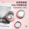 Mini Termo de Bolsillo Taza de Acero Inoxidable Grado Alimenticio 316 Portátil Compacto Vaso de Agua para Estudiantes Venta al por Mayor Dropshipping