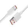 Cable de datos de carga rápida de alta corriente de cuatro núcleos 6A Tipo-C cable de carga naranja adecuado para teléfonos móviles Huawei y Honor